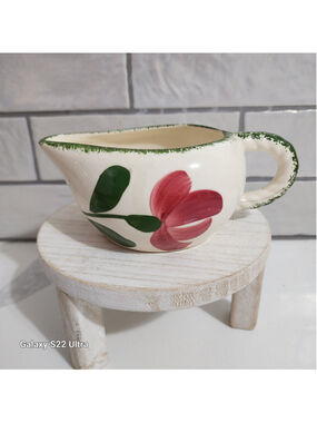 BLUE RIDGE SOUTHERN POTTERY GRAVY BOAT